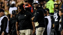 Deion Sanders Sends Message To His Colorado Team After Oregon Loss: ‘Get Your Butt Up And Let’s Go’
