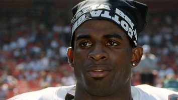 Deion Sanders Offered His NFL Teammates Lavish Gifts If They Helped Him Score On A Return
