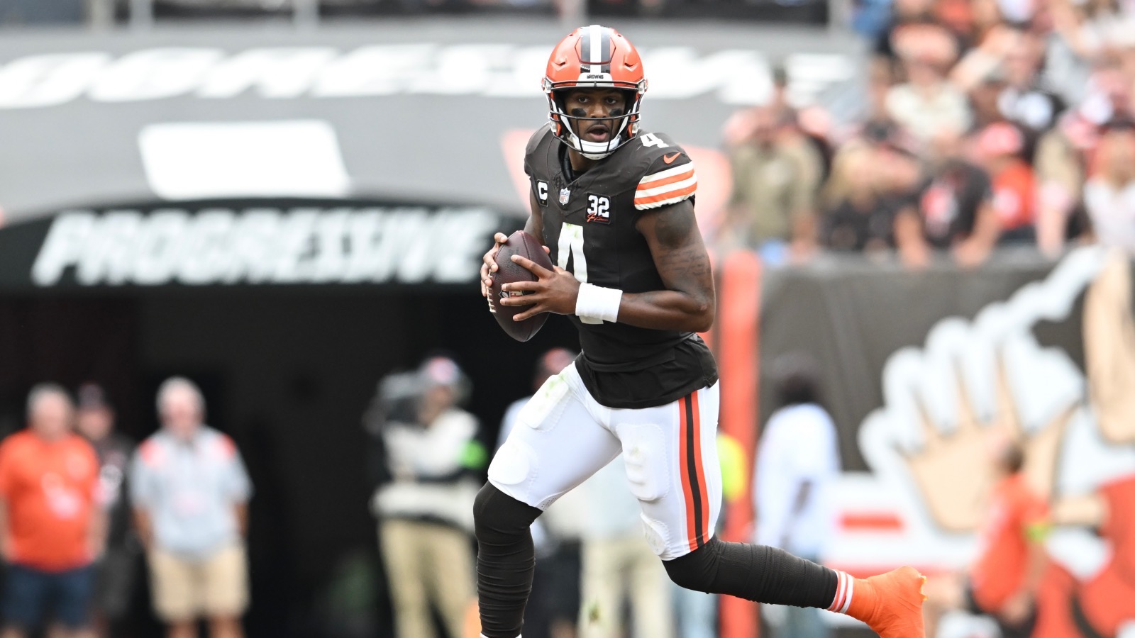 Officials' questionable calls help Browns in game-winning drive vs. Panthers