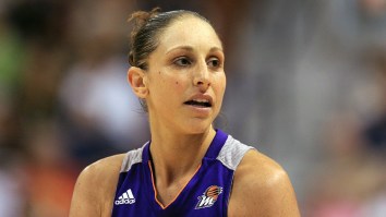 Diana Taurasi Kissing An Opponent Resulted In One Of The Funniest Technical Fouls You’ll Ever See