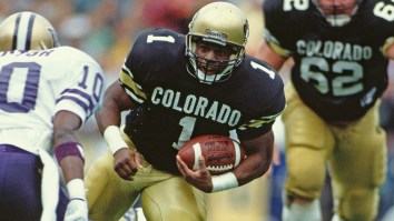 The Infamous ‘Fifth Down’ That Helped Colorado Win A National Championship