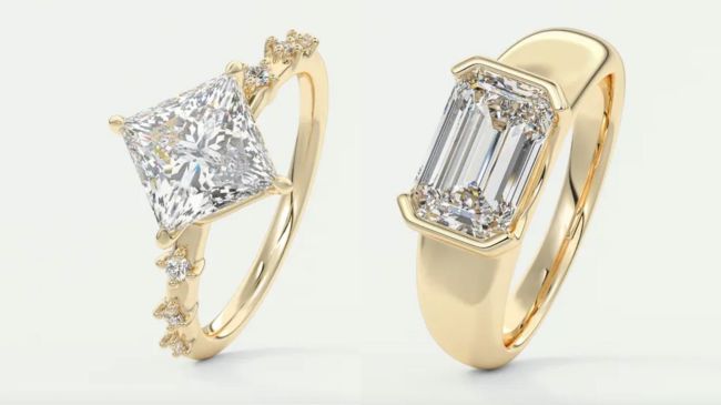 Out-Of-This-World Jewelry: Shop Frank Darling’s New Starlette And Lunette Collections Of Engagement Rings