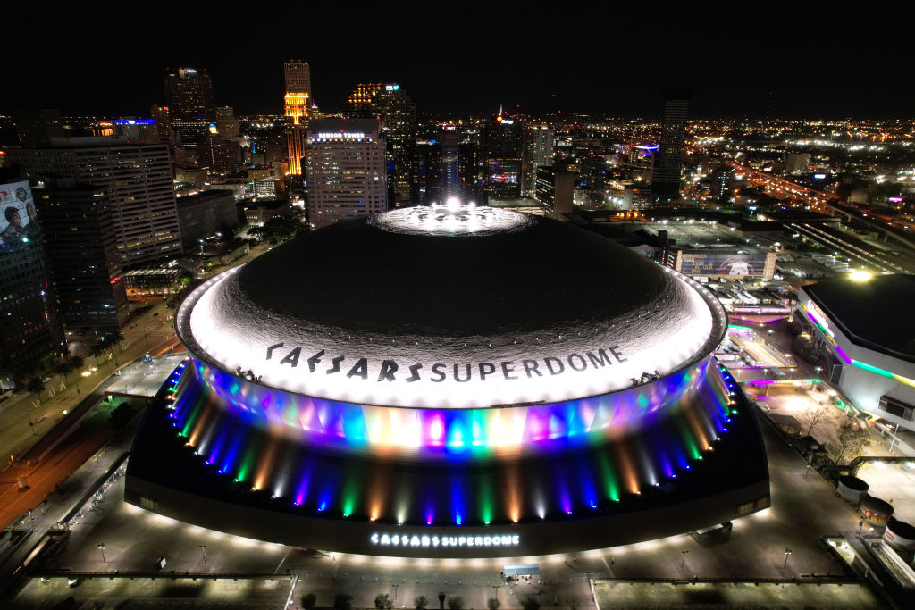 Chris Godwin New Orleans Saints Superdome