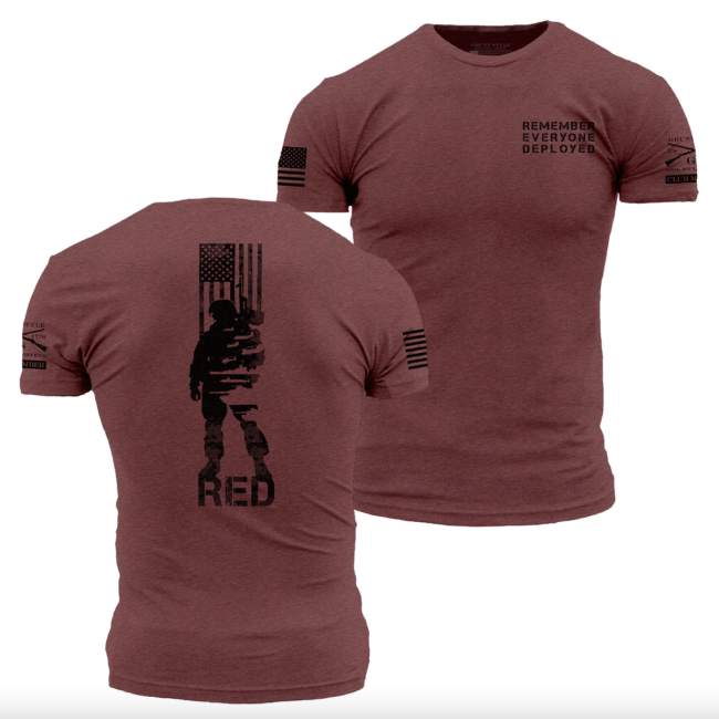 Grunt Style Men's R.E.D. All Forces T-Shirt