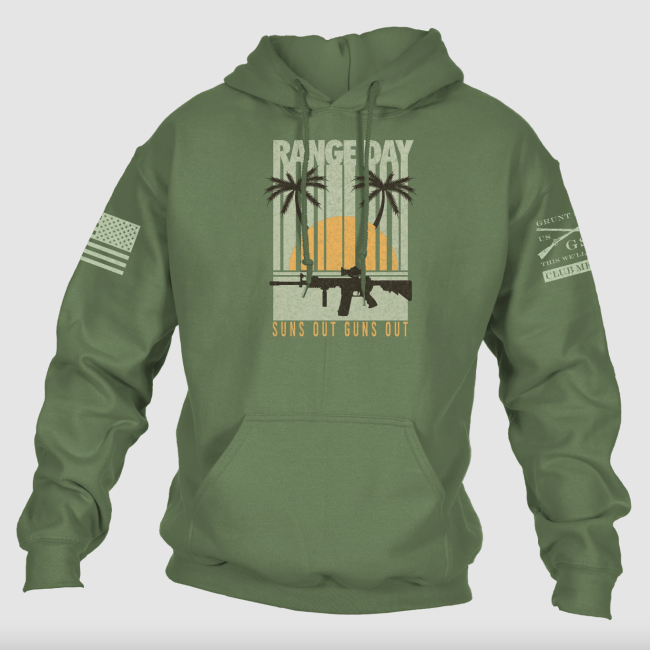 Grunt Style Range Day Hoodie