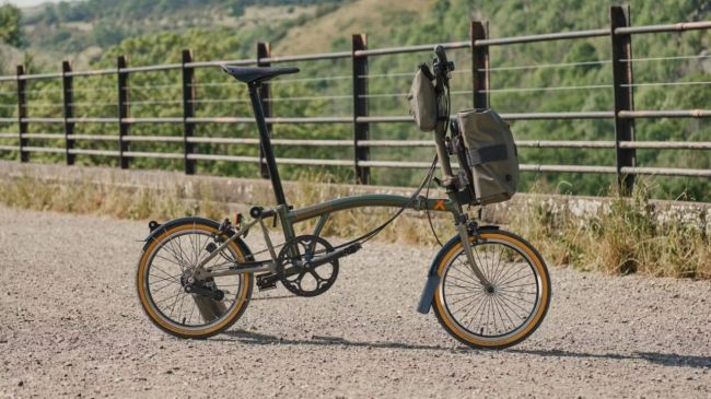 Brompton X Bear Grylls Explore 6-Speed Folding Bike