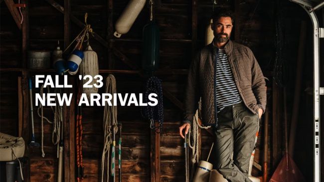 Shop new fall clothes during Huckberry's Fall Preview