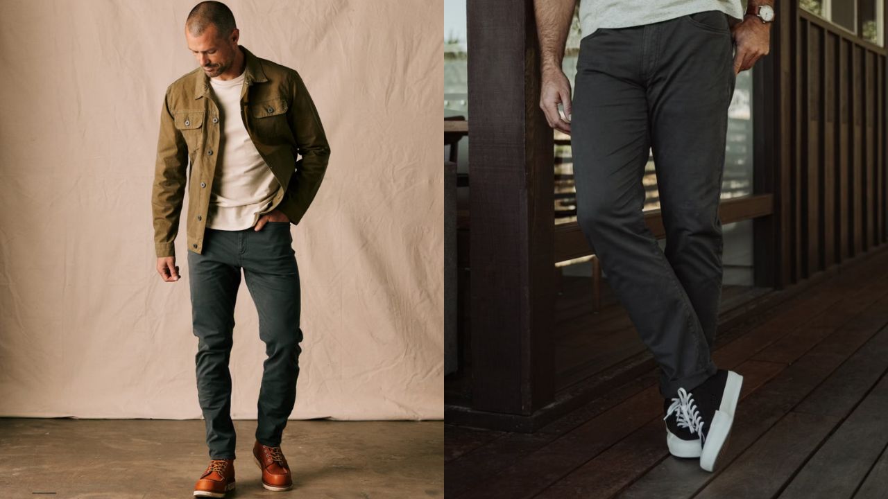 Flint and Tinder 365 Pant - Athletic Tapered - Earth, Casual Pants