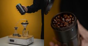 Joy Resolve Groove Compact Coffee Grinder