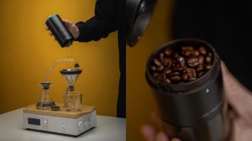 You Need To Get This Compact Coffee Grinder If You Value Your Morning Cup Of Coffee