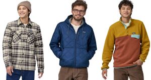 Shop new Patagonia outerwear at Huckberry