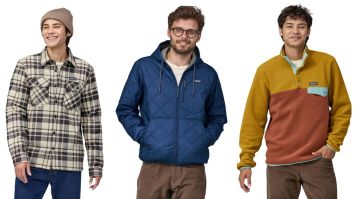 Be Ready For Colder Weather With New Patagonia Outerwear Available At Huckberry