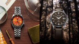 Watch Wednesday: Shop Ultra-Durable Seiko Watches Just Added On Huckberry