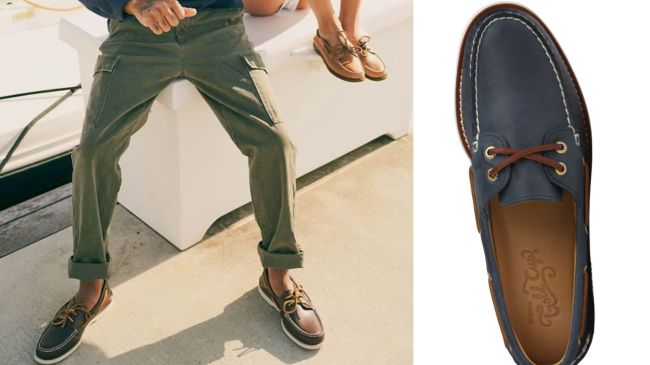 Shop Sperry boat shoes on sale at Huckberry