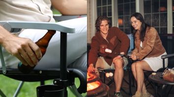 This Portable Chair With SECRET Bottle Openers Is Now Available At Huckberry