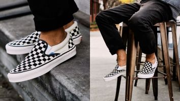 Fresh Kick Friday: These Classic Checkerboard Vans Are On Sale This Week At Huckberry