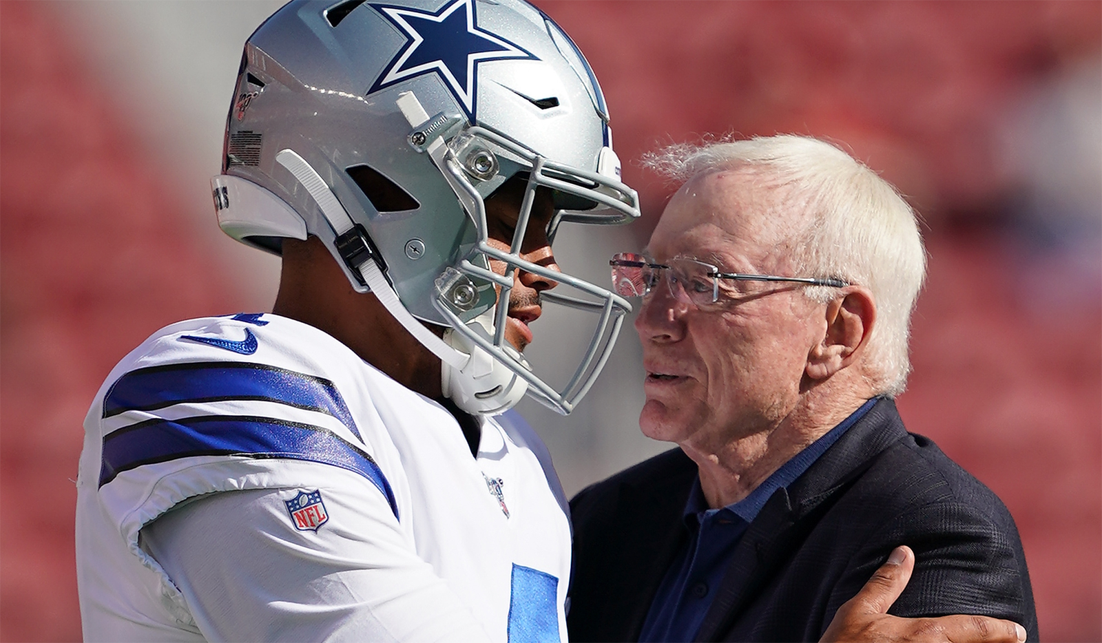 Jerry Jones Praises Cowboys' Dak Prescott: 'He's the Best I've