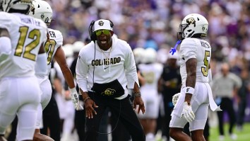Colorado Head Coach Deion Sanders Talked With Imprisoned Father Of Star Player Following TCU Win
