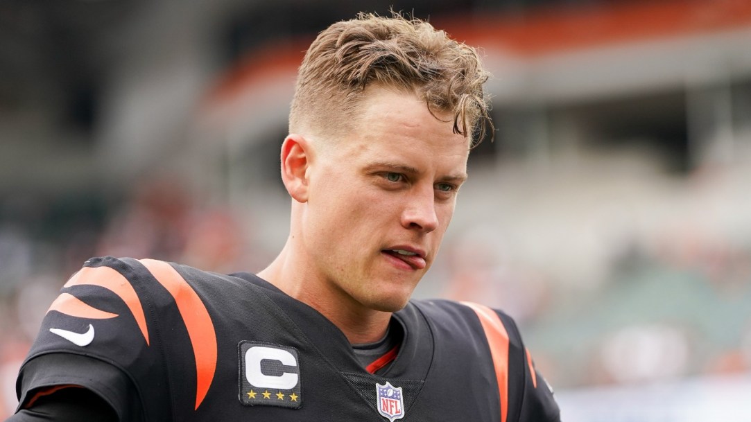 Bengals QB Joe Burrow's calf injury could land him on injured reserve