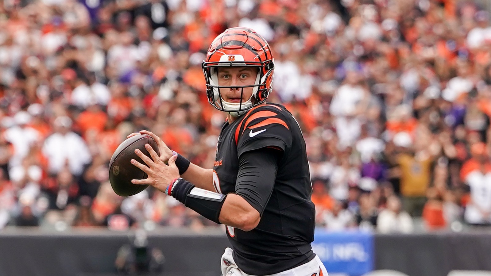 Bengals' Joe Burrow is BENCHED during dismal performance vs