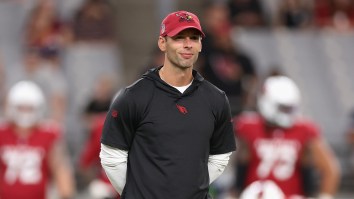 NFL Fans Clown Cardinals Coach Jonathan Gannon For Yet Again Acting Like A Total Dweeb