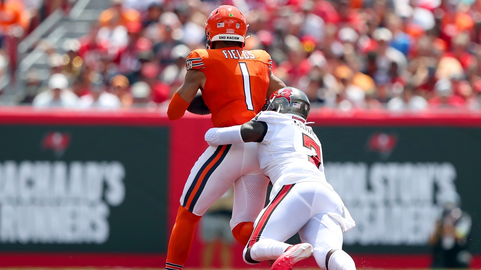 Chicago Bears game today: Ready or not, QB Justin Fields started against  Cleveland Browns - ABC7 Chicago