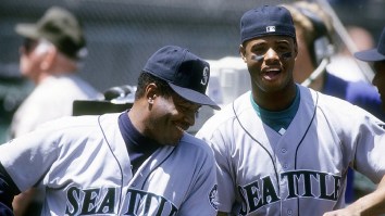 Ken Griffey Jr. And Sr. Hitting  Back-To-Back Home Runs Remains One Of The Coolest Moments Ever