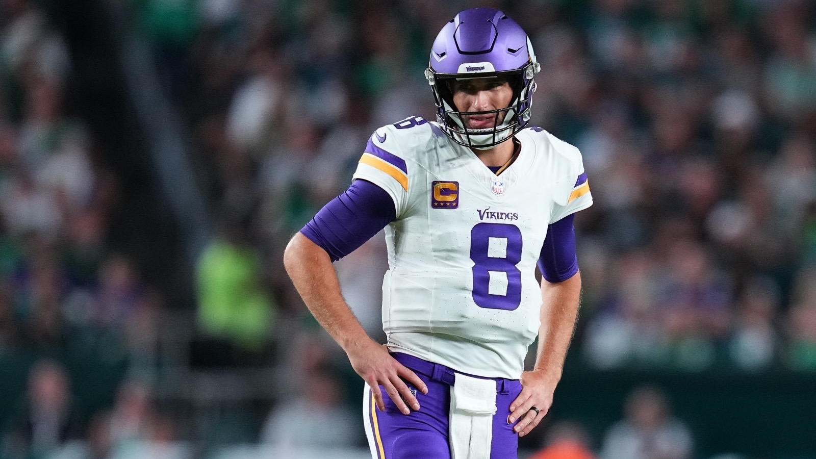 For Vikings quarterback Kirk Cousins, it's a last dance for one