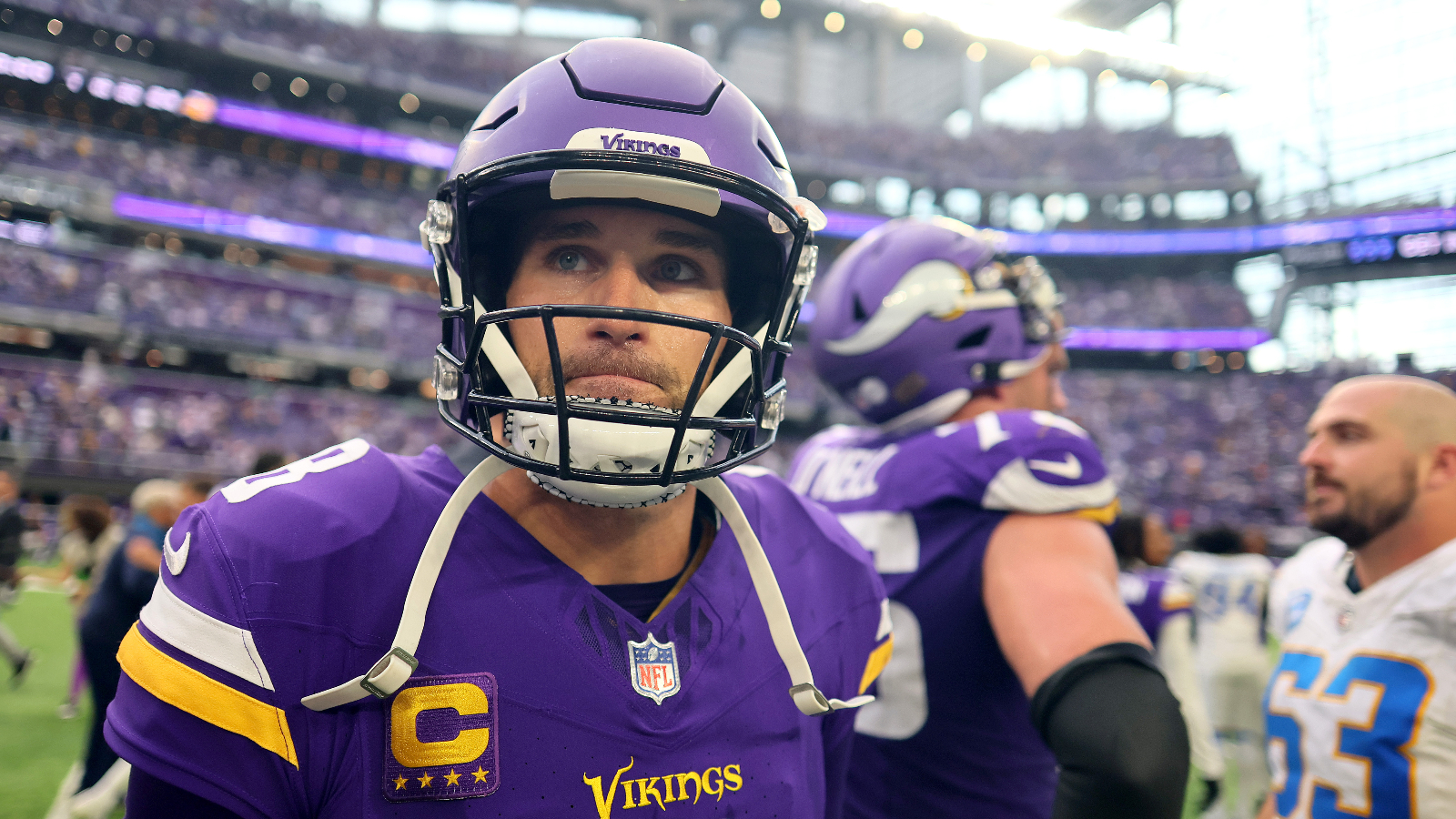 Kirk Cousins Blames Minnesota Vikings Fans For Loss To Chargers