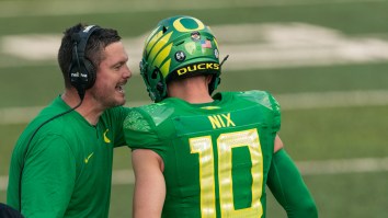 Oregon Coach Dan Lanning Makes Things Personal With Colorado And Deion Sanders