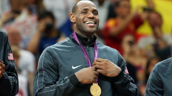LeBron James Wants To Play In The Olympics, Willing To Recruit Other Superstars