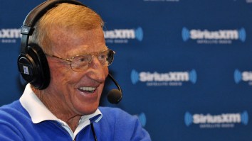 Lou Holtz Interviewed By Bizarro Lou Holtz On Pat McAfee Show