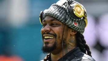Marshawn Lynch Taking A Joyride On An Injury Cart In College Gave Us A Glimpse At The Legend He’d Become
