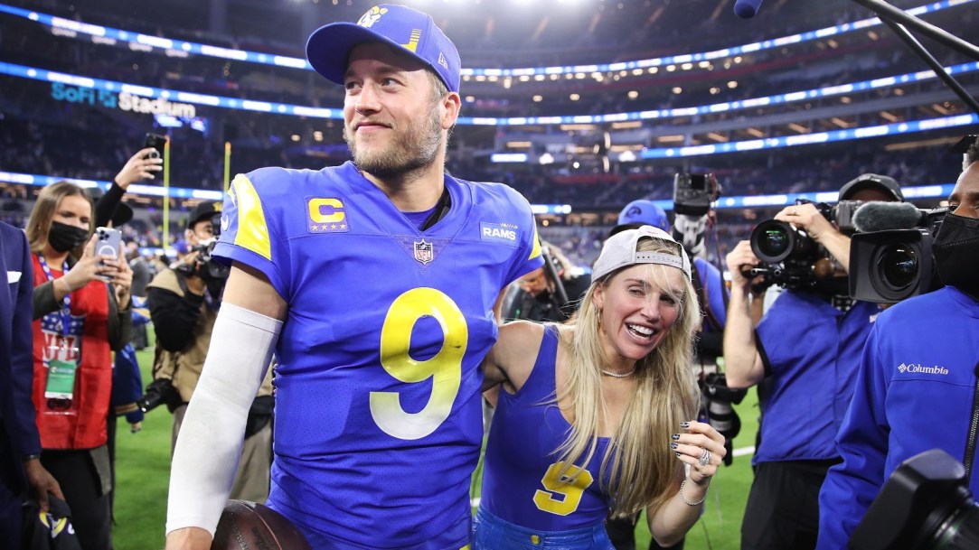 Rams' Matthew Stafford to Star in Netflix Show Quarterback