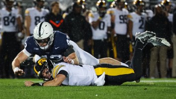 Brutal Cade McNamara Quote Resurfaces After Iowa Shutout Loss Against Penn State