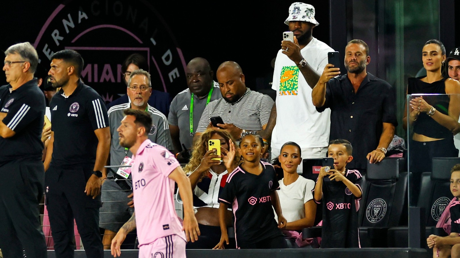 Selena, DiCaprio, LeBron, More To Watch Messi's 1st Game In LA