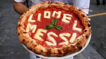 Lionel Messi Ordered The World’s Most Disgusting Pizza And Fans Are Horrified