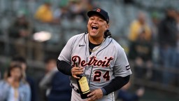 Oakland Athletics Roasted For Giving Incredibly Cheap Gift To Tigers Star Miguel Cabrera