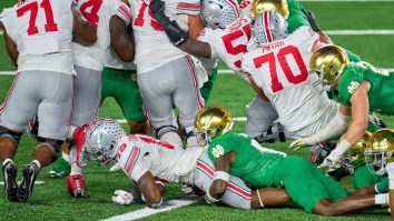 Damning Video Resurfaces Foreshadowing Huge Notre Dame Mistake Vs Ohio State
