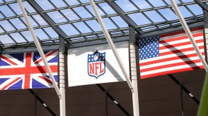 NFL London US Logos