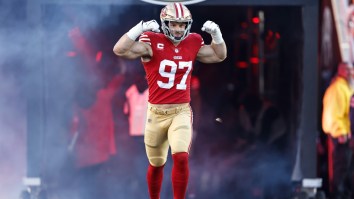 49ers Nick Bosa To Break Records With $31 Million APY Contract