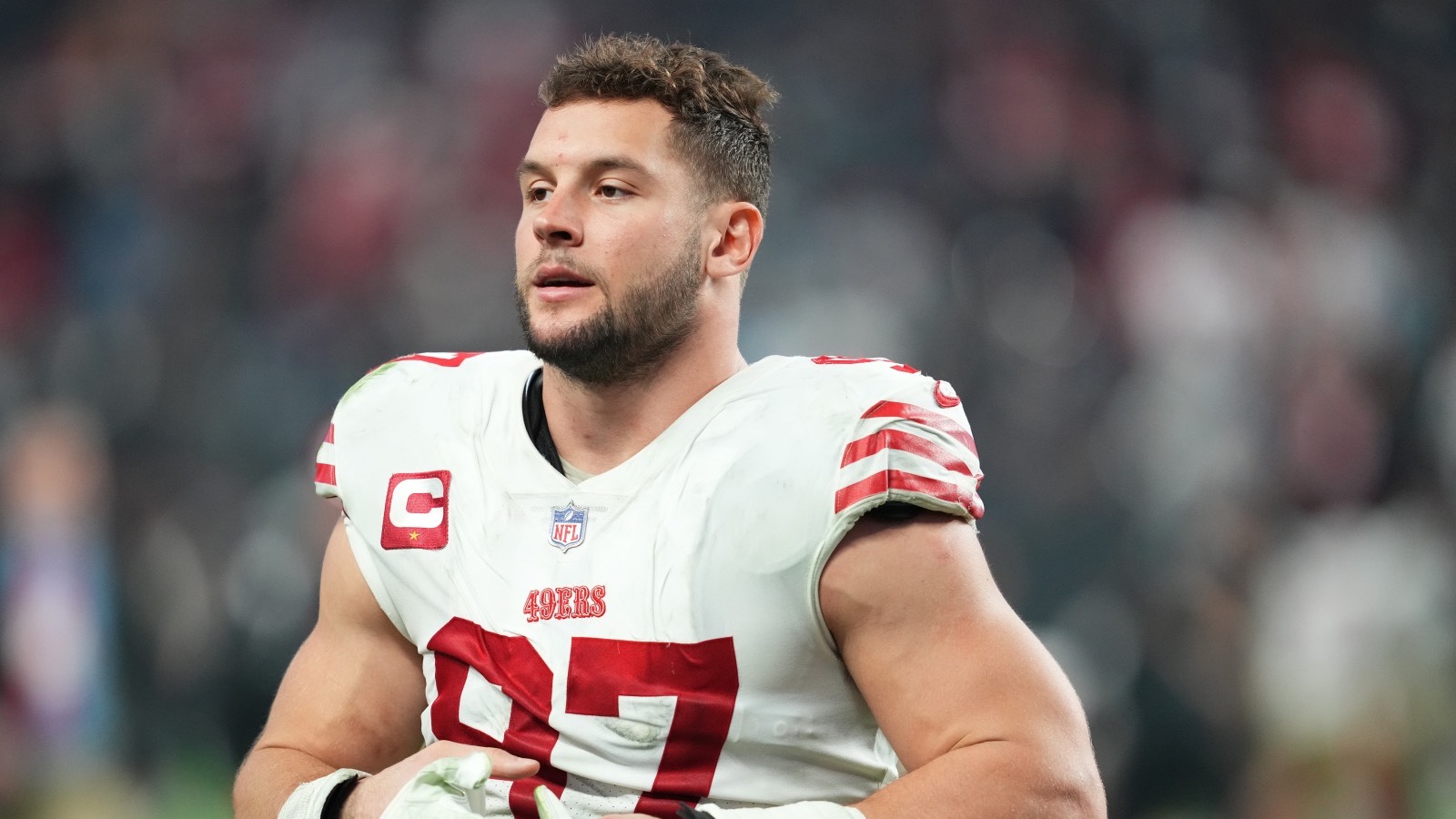 Nick Bosa's holdout from the San Francisco 49ers continues.