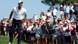 Tennis Legend Novak Djokovic Absolutely Smashes Drive At Ryder Cup