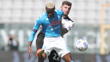 Soccer Superstar Victor Oshimen Could Sue His Own Team After Racist TikTok Mocking Him