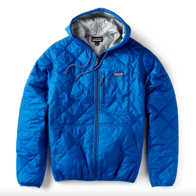 Patagonia Diamond Quilted Bomber Hoody