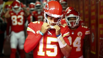 Patrick Mahomes Says He’s ‘Embarrassed’ Losing To The Lions