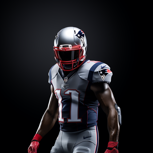AI Created Alternate Uniform Designs For All 32 NFL Teams