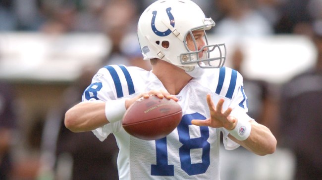 Peyton Manning 2007 Colts