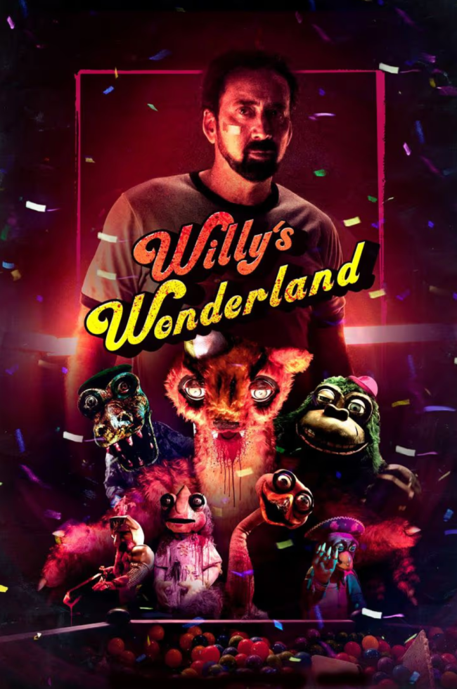 Watch "Willy's Wonderland" and other campy horror movies free on Plex this month