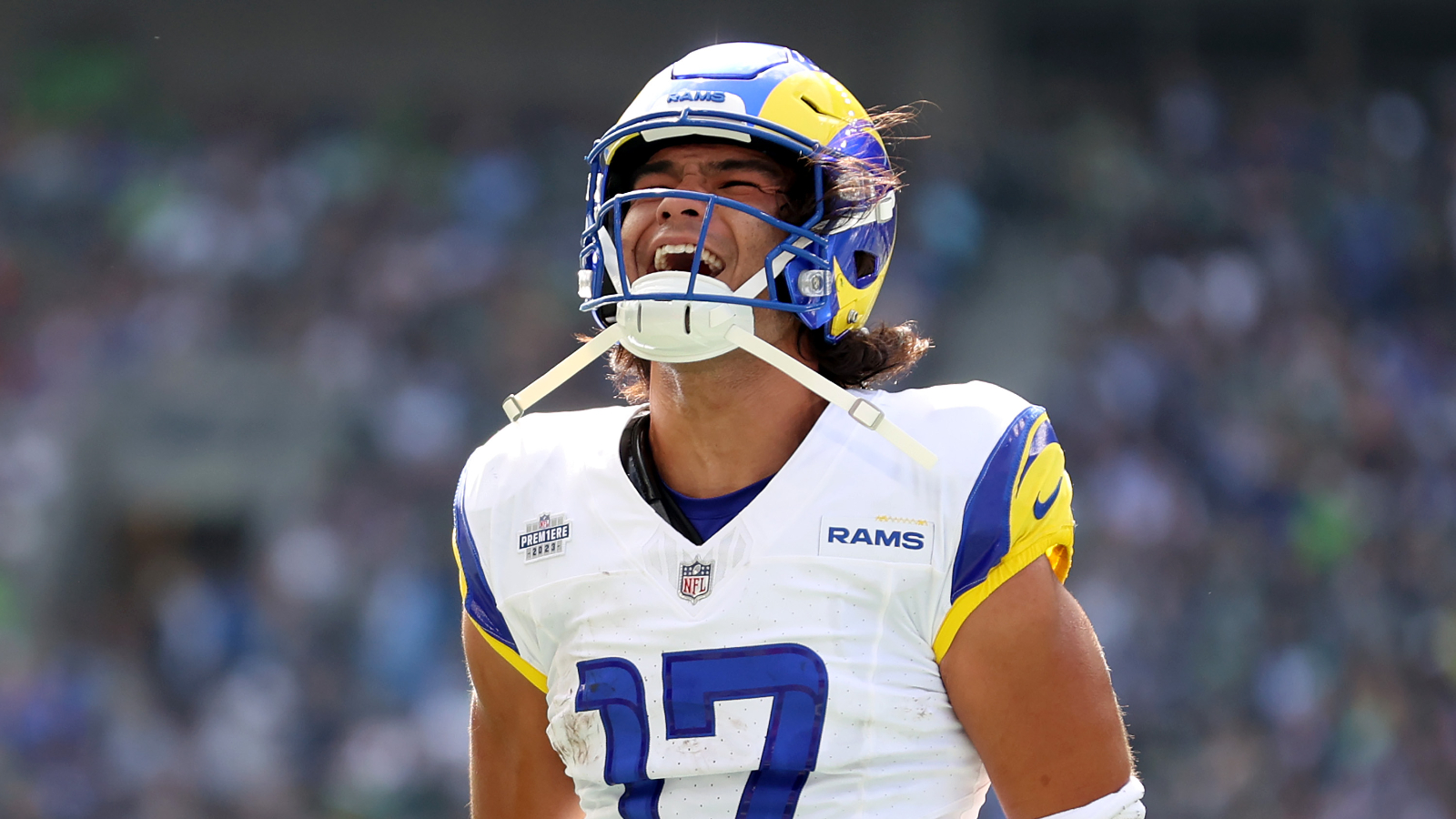 Puka Nacua has joined Cooper Kupp, Matthew Stafford's film sessions